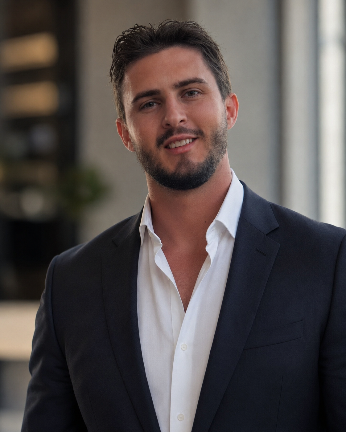 John Scott, owner and master stylist of Studio 20